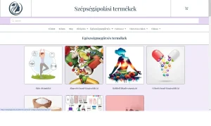 01 Főoldal és megamenü