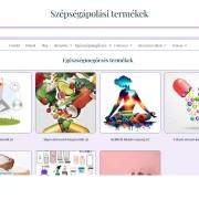 01 Főoldal és megamenü