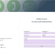 05 Kapcsolatok oldal